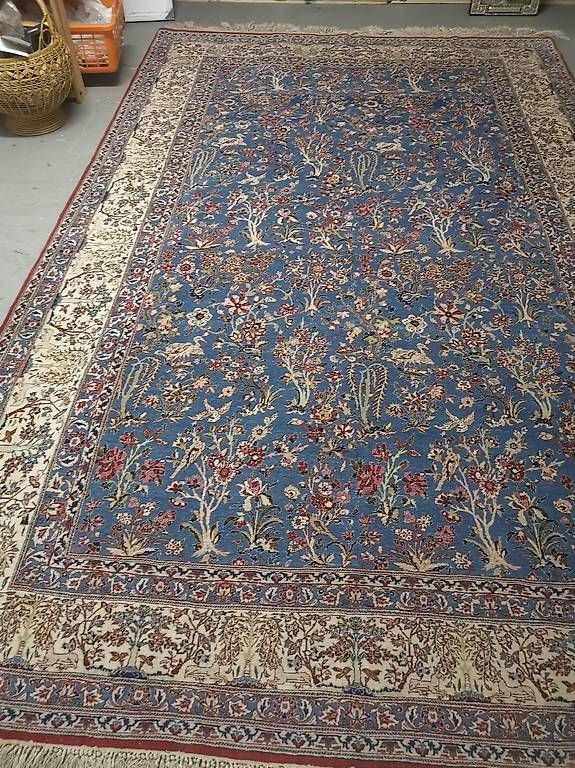Tappeti: Toudeshk Nain perserteppich – Usato da Dübendorf venduto da Babyl2945 1