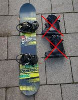 Nitro Snowboard Set 137cm Freeride Freestyle 130 135 140
