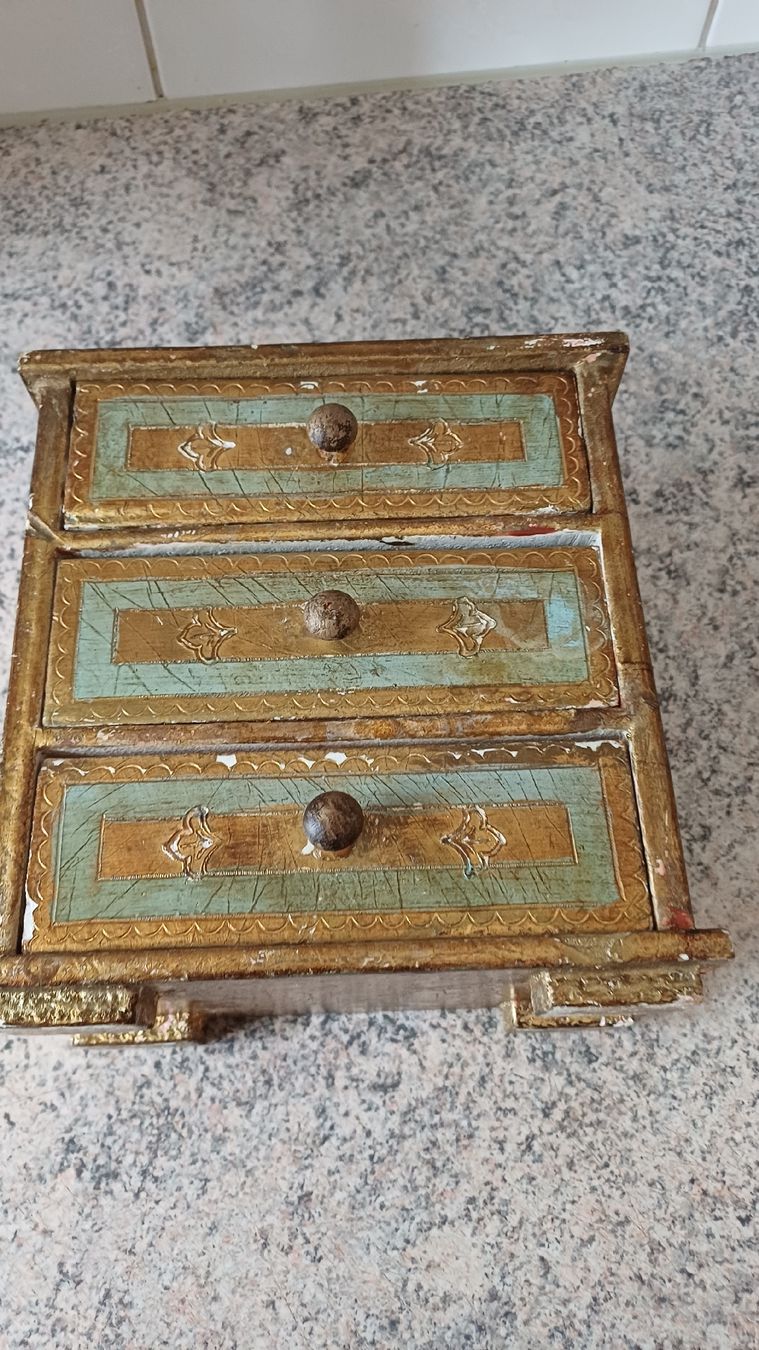 Cassettiere: Florentiner Schmuck Kommode   – Usato da Flawil venduto da Naphtali 5