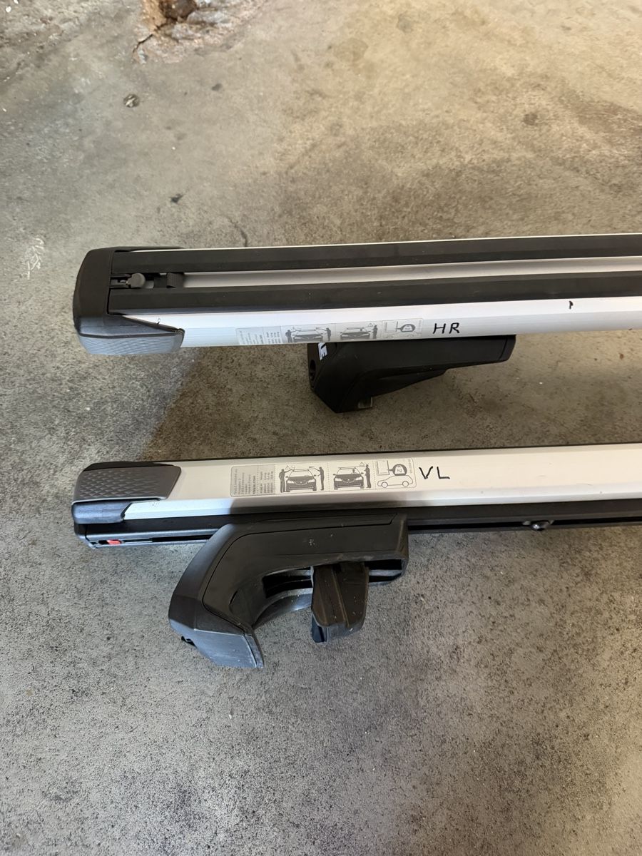 Thule Barres de toit: Thule SlideBar Dachträger  – D'occasion à Dietikon par ermfam9 3