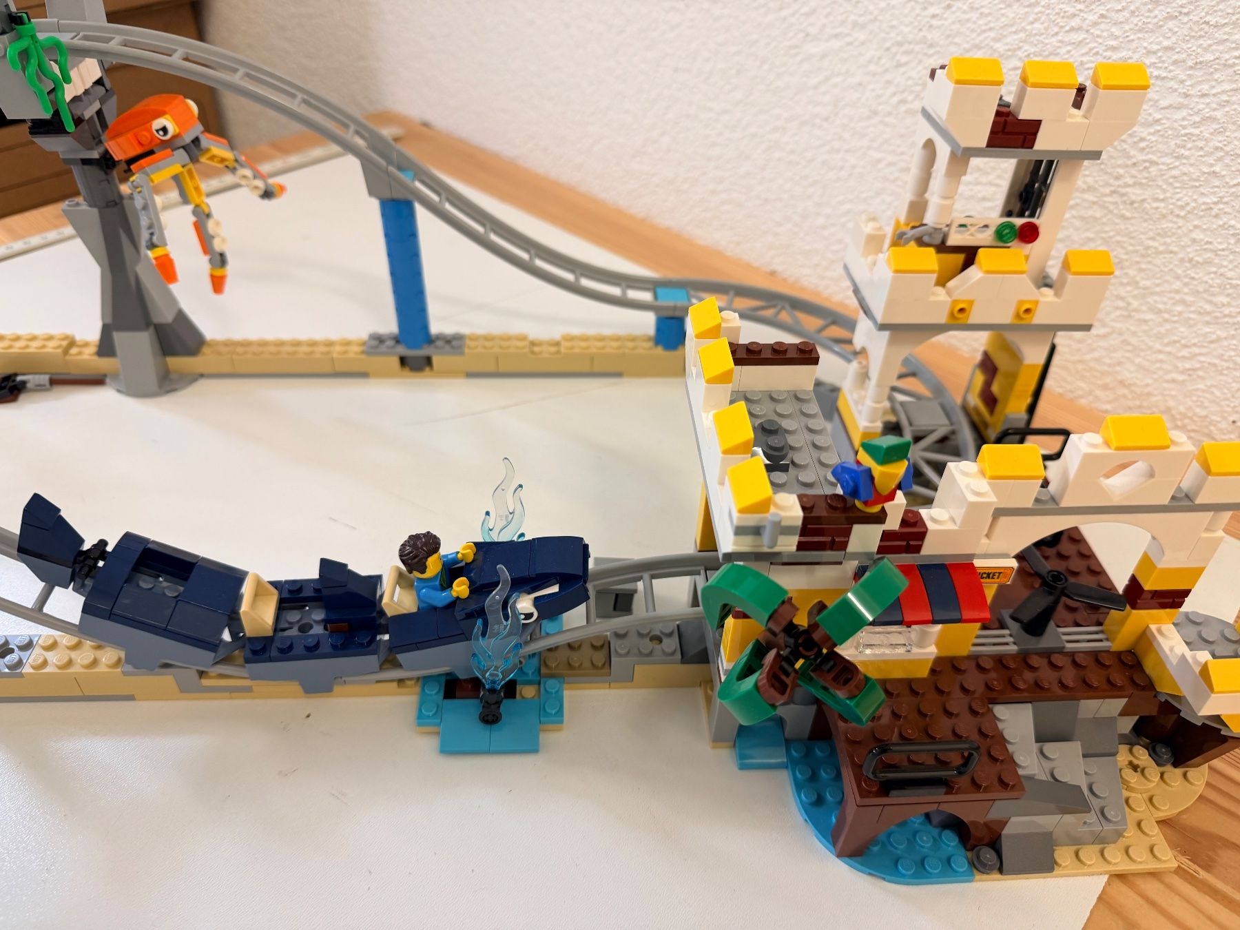 Lego Giocattoli: Lego Achterbahn – Usato da Wettingen venduto da jo_walters 1
