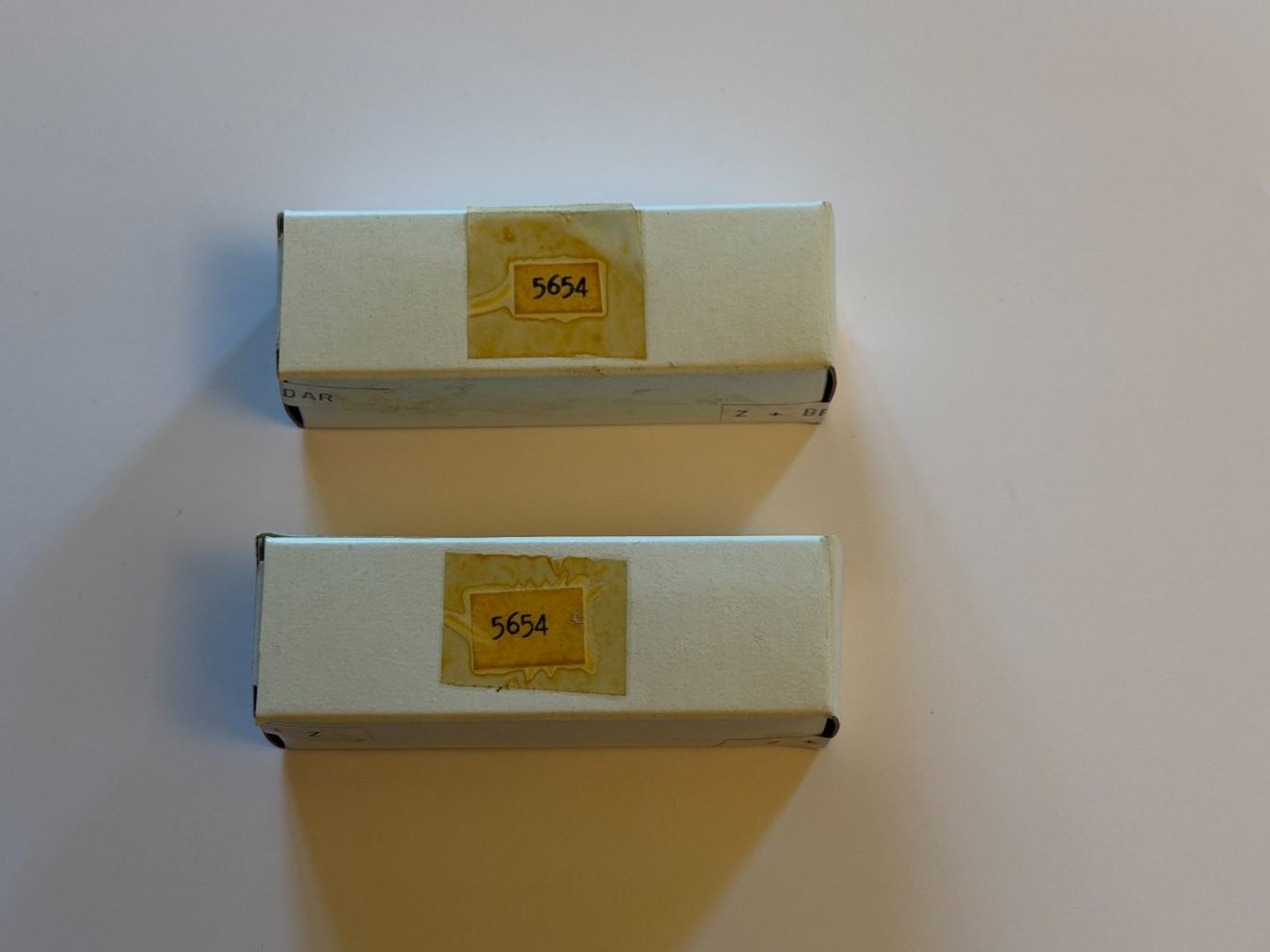 Elektronikbauteile: Elektronenröhre 5654 / 6AK5W / 6096 – Neu (gemäss Beschreibung) aus Huttwil von Thoste