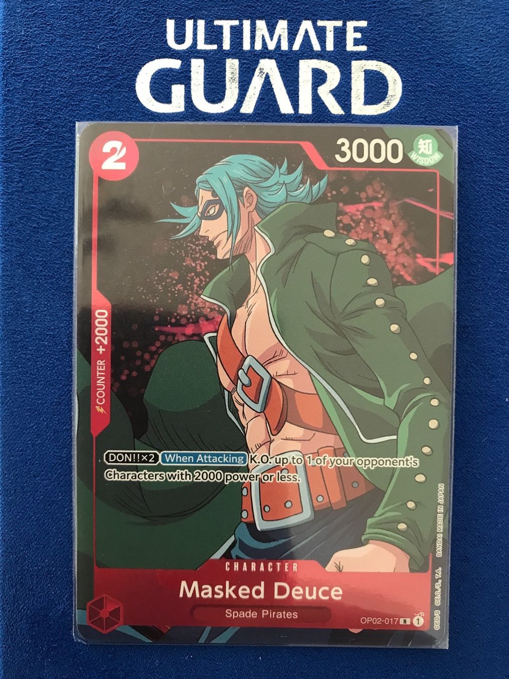 Bandai Carte collezionabili: One Piece TCG - Masked Deuce AA – Nuovo (secondo la descrizione) da Lyss venduto da DeaDiLuna