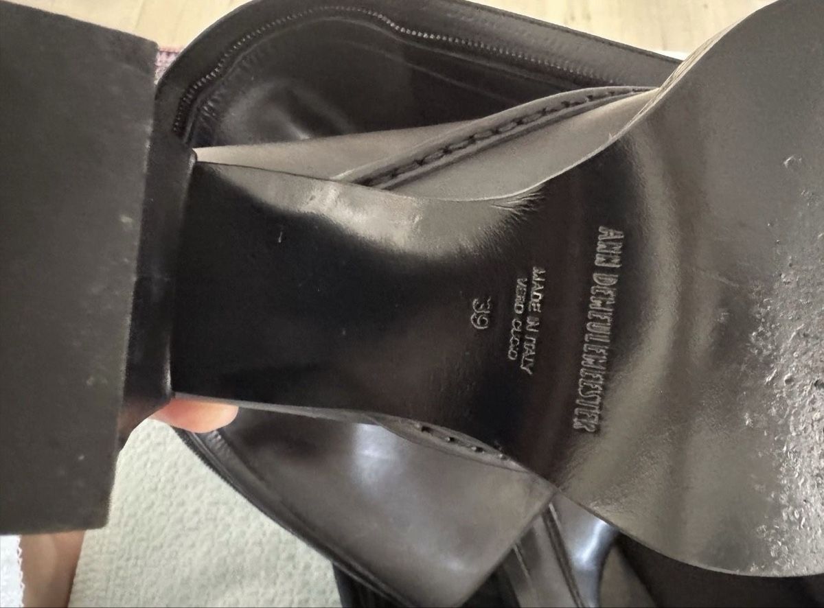 Damenschuhe: Ann Demeulemeester Boots – Neu (gemäss Beschreibung) aus Genolier von tan_rd6s 5