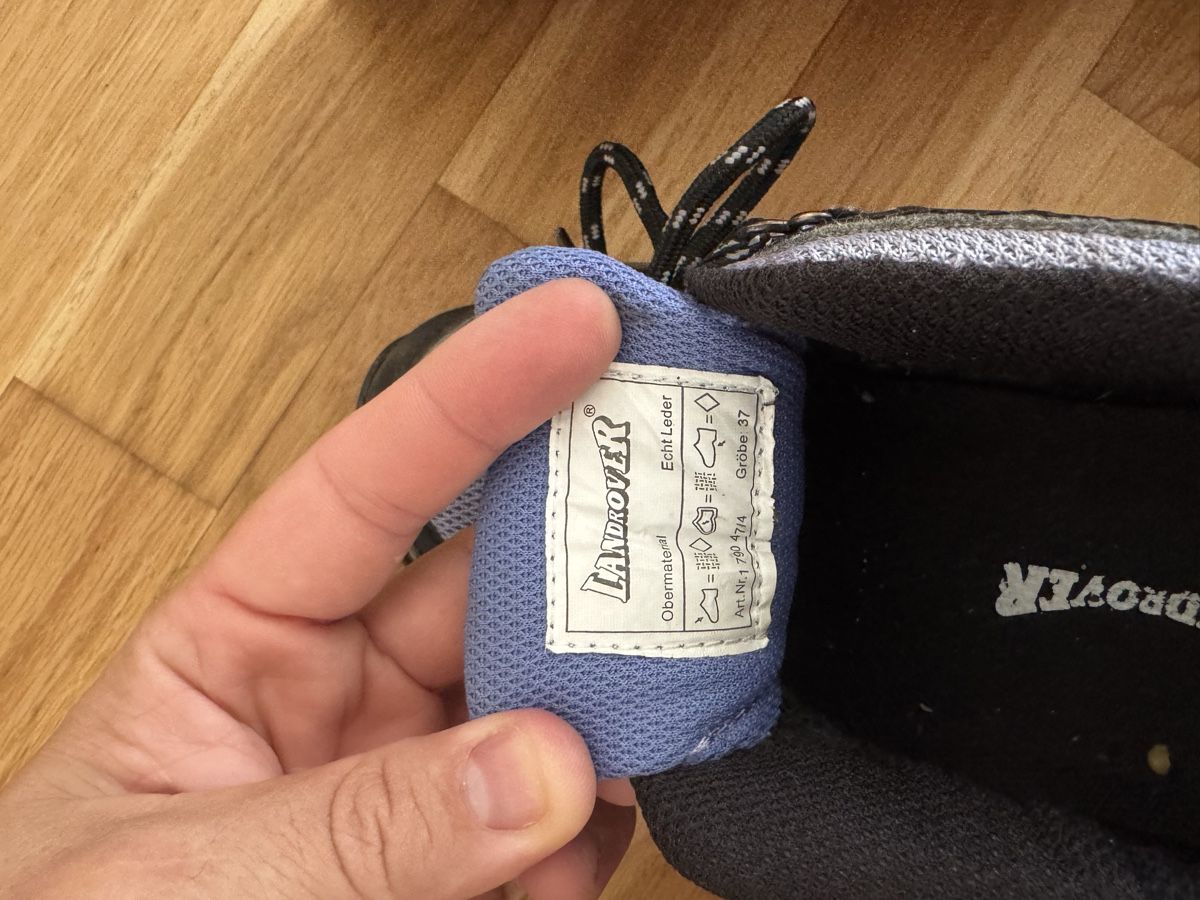 Landrover Chaussures femmes: Wanderschuhe Damen Landrover Grösse 37 gebraucht – D'occasion à Boniswil par Lisu97p 2