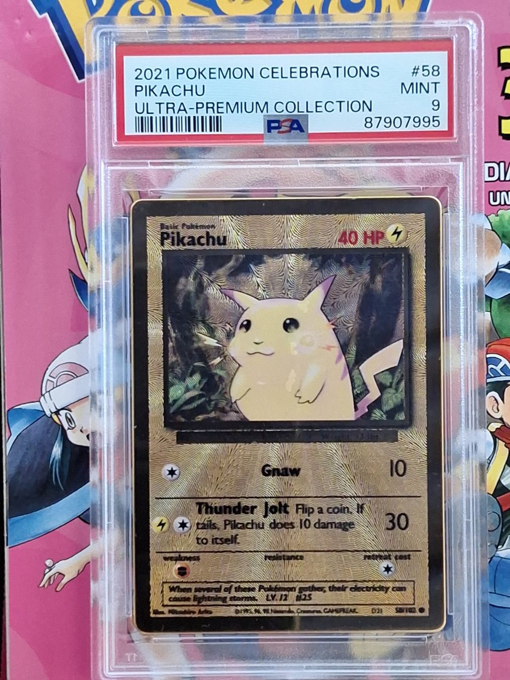 Pokémon Carte collezionabili: Pikachu - Ultra Premium Collection Celebrations - PSA 9 – Nuovo (secondo la descrizione) da Altstätten SG venduto da sulim