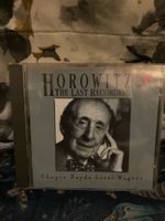 CD Vladimir Horowitz The Last Recording Sony Classical