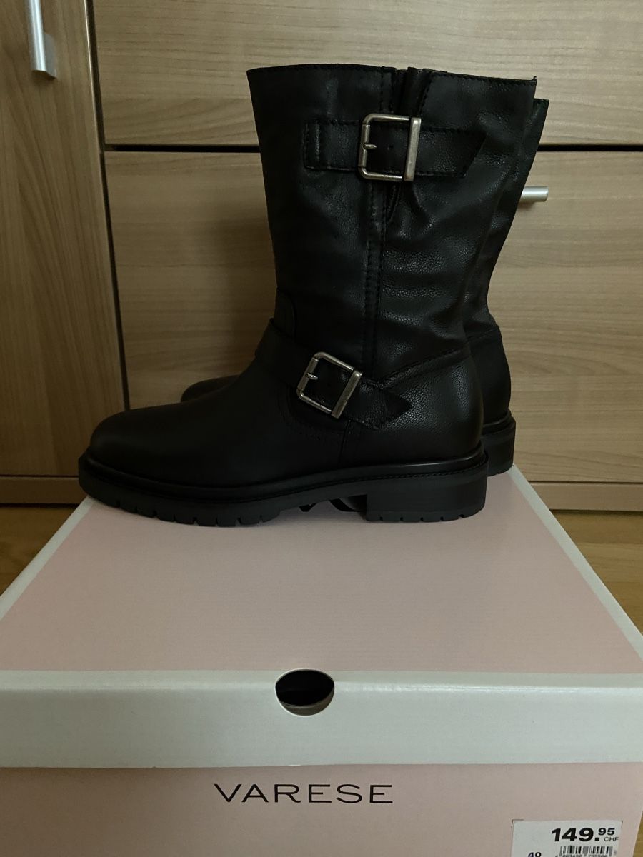 Scarpe da donna: NEU VARESE BOOT (STIEFEL)GRÖSSE 40 – Nuovo e nell'imballaggio originale da Zürich venduto da schneeflocke303 1