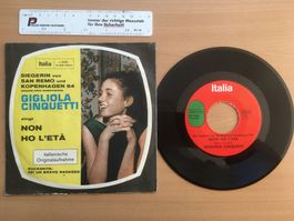 Gigliola Cinquetti – Single 45 RPM
