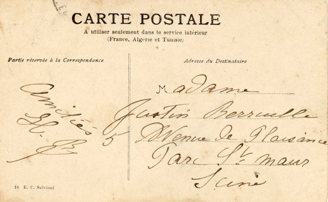 Cartoline postali: Soazza   GR        um  1 9 0 6 – Usato da Brig venduto da Valcards54 1