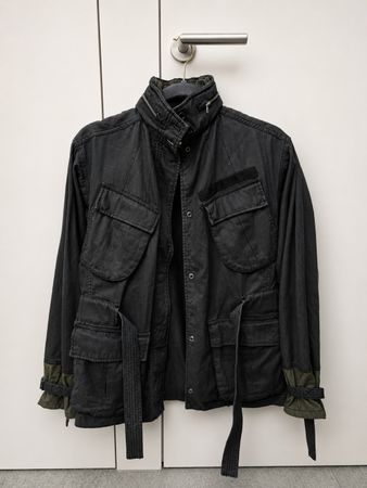 G-Star RAW Damen-Jacke dunkeloliv/oliv Grösse M