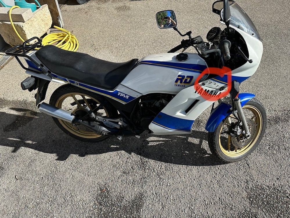 Yamaha RD 125 LC 1Gu (Gebraucht) in Gland für CHF 880 – nur Abholung ...