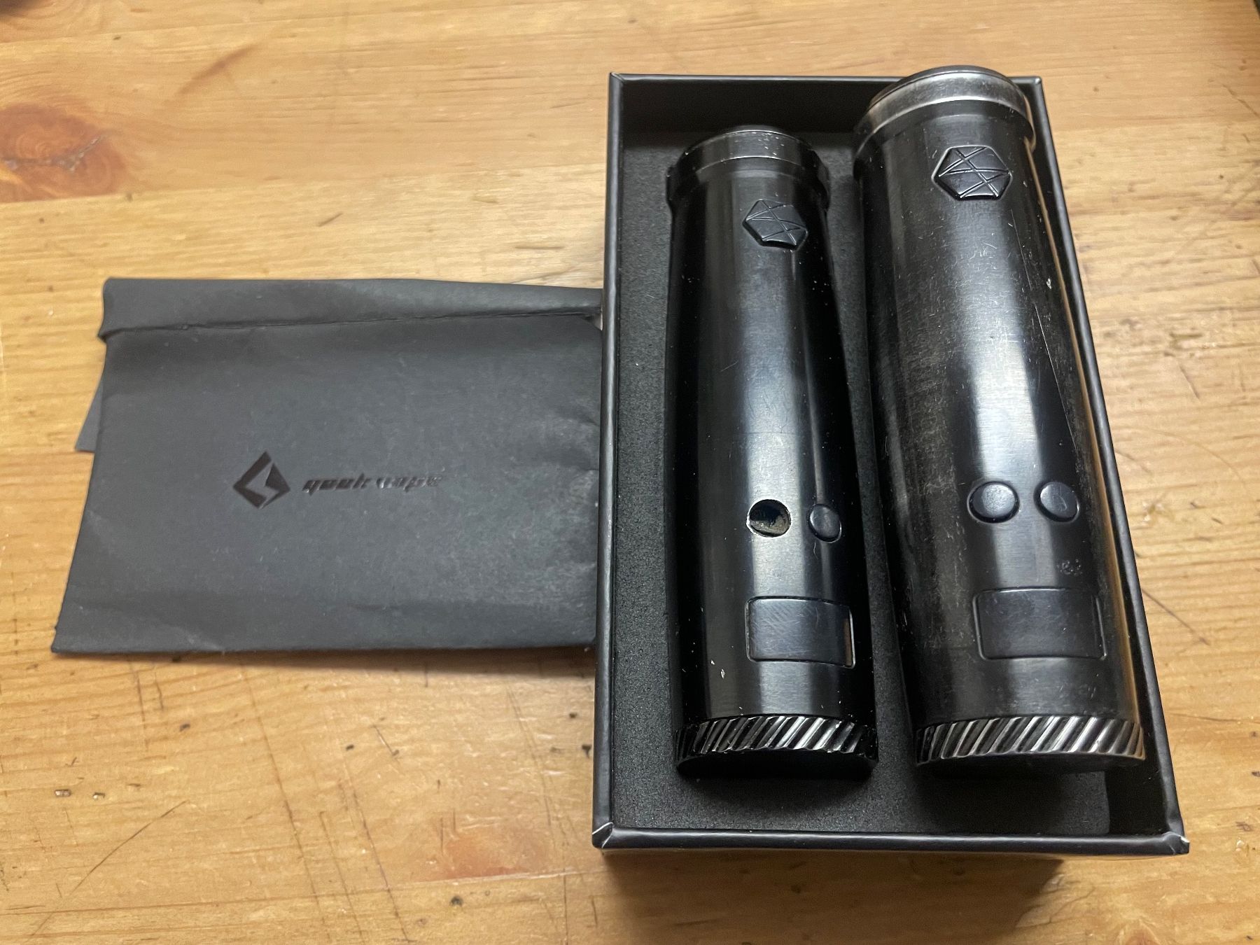 Uwell Sonstige Tabakwaren: Zwei Uwell Nunchaku – Defekt aus Reutlingen von JW_MOTORS 2