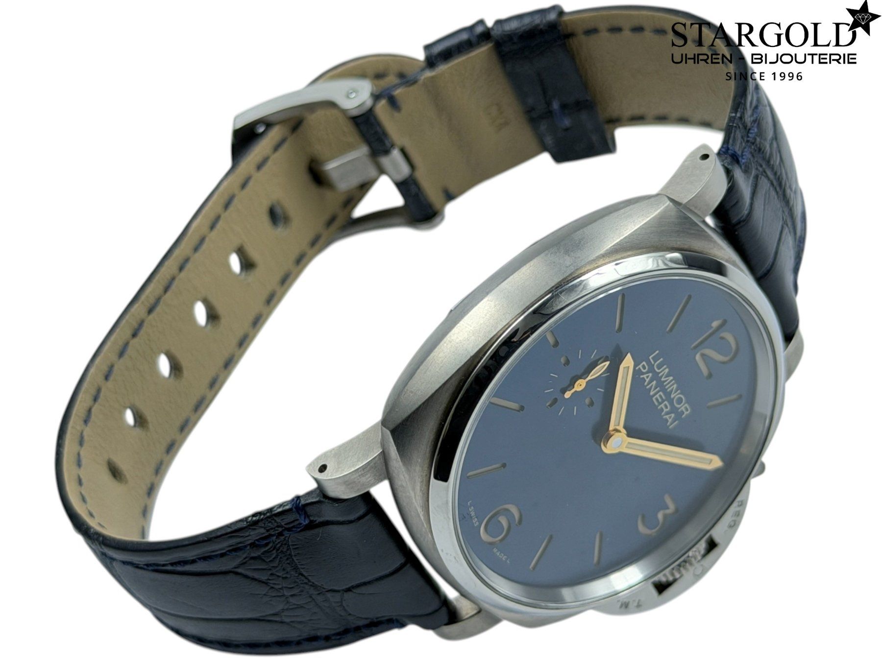 Panerai Orologi: Panerai Luminor Due - PAM00728 – Usato da Zürich venduto da Stargold-Uhren 5