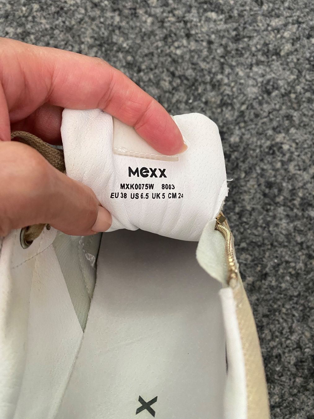 Mexx Damenschuhe: Mexx Sneaker beige – Gebraucht aus Hombrechtikon von sch_8qrm 3