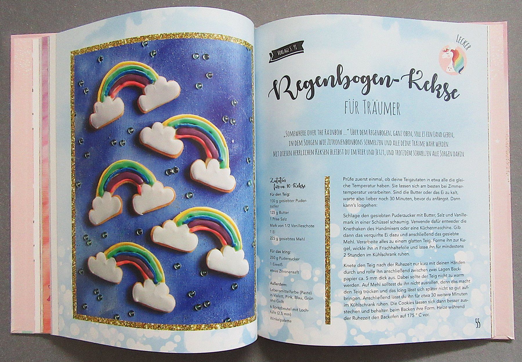 Libri: Das grosse Einhorn Fanbuch - Basteln, Backen, Beauty – Usato da Auenstein venduto da Padabimbim 6