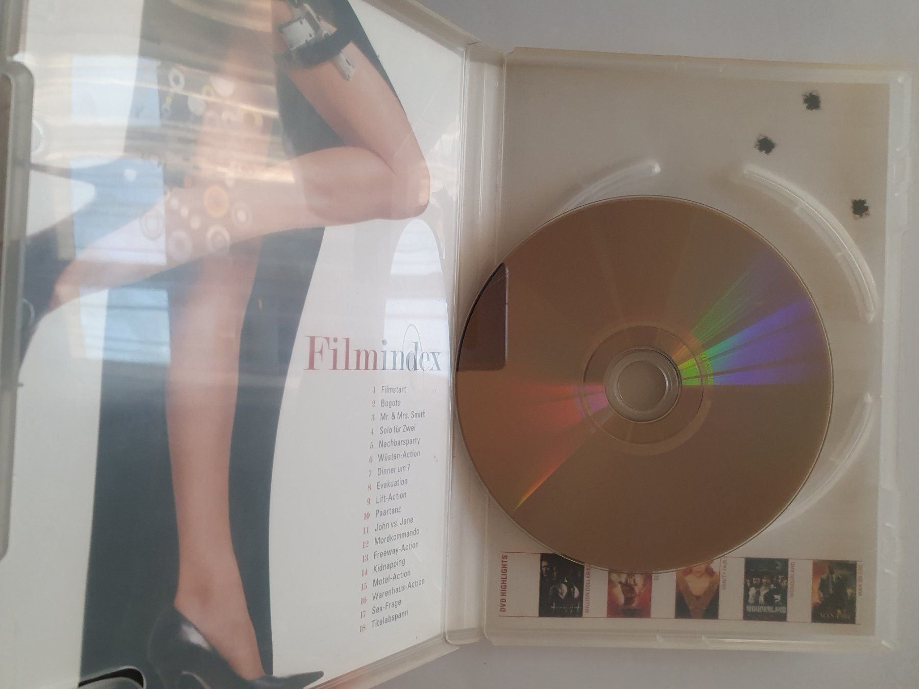 Tutti i DVDs: Mr & Mrs Smith DVD – Usato da Oberdorf BL venduto da BaldenEagle 2