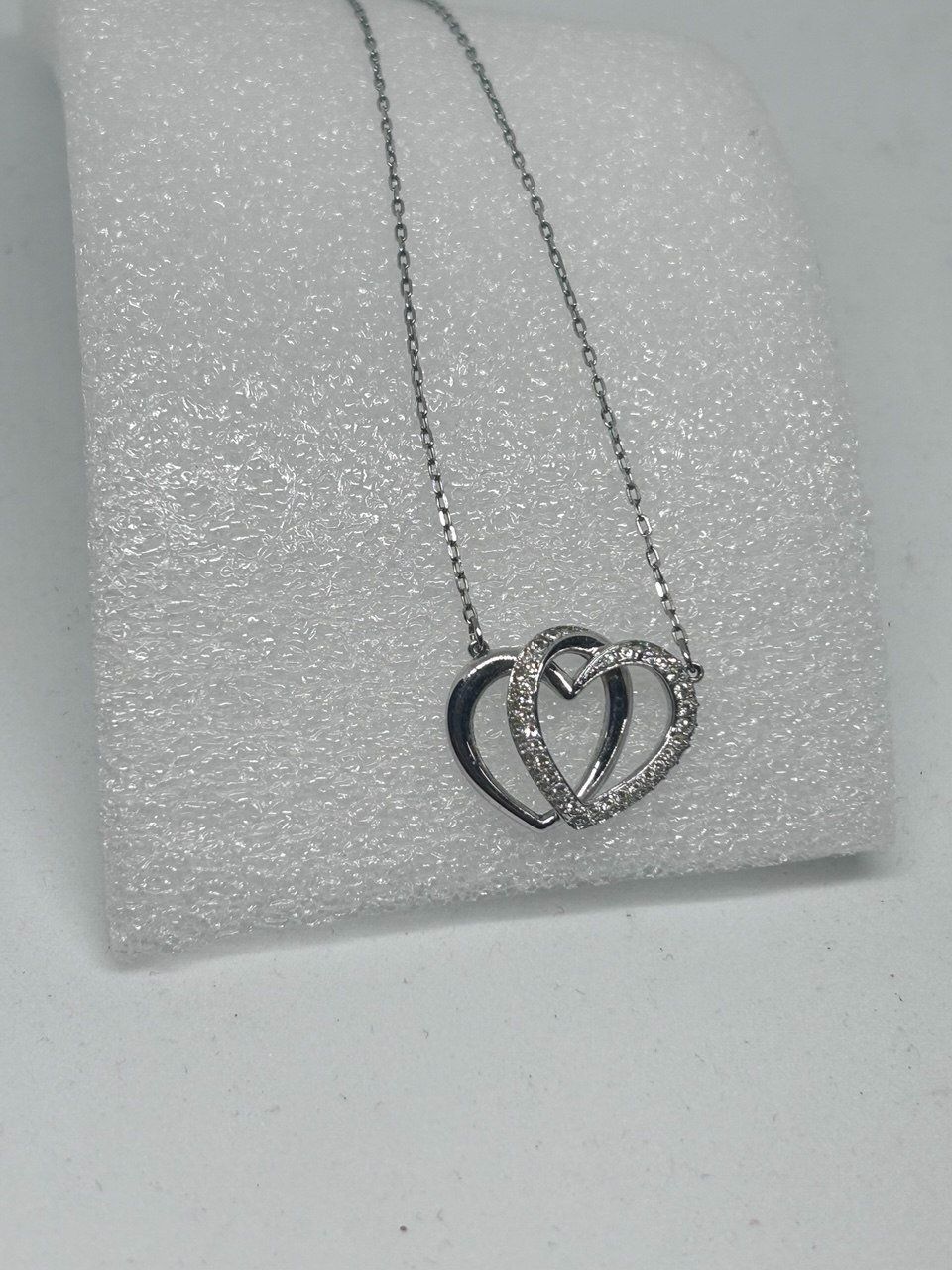 Swarovski Catenine: Collana Swarovski regolabile 40 - 46 cm – Usato da Giubiasco venduto da LorisVale 2