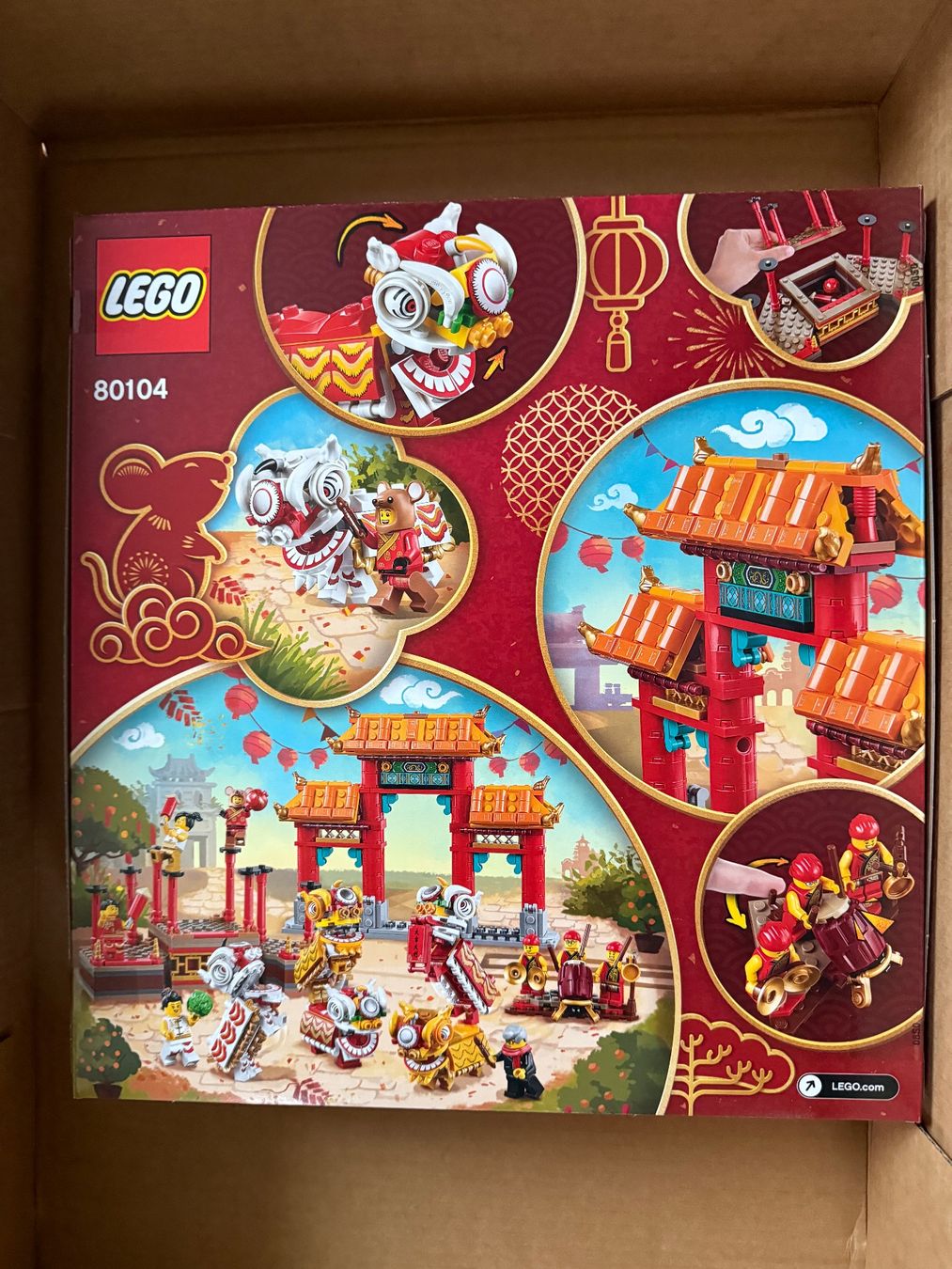 Lego Baukästen: Lego 80104 - Chinese Lion Dance – Neu und originalverpackt aus Basel von zekzek 1