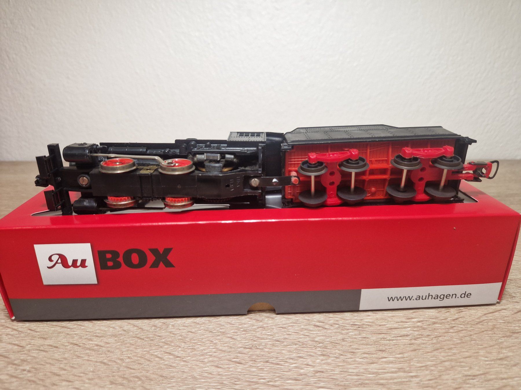 Lima Modelleisenbahnen: Lima Dampflok H0 – Gebraucht aus St-Aubin-Sauges von tantome 5