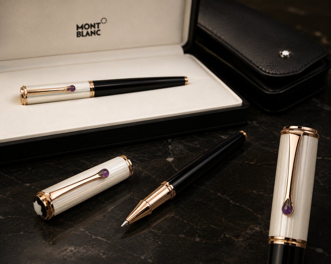 Penna & Evidenziatori: Montblanc Ingrid Bergman La Donna 104906 – Nuovo (secondo la descrizione) da Biel/Bienne venduto da gre_c2g8