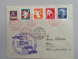 1933 Kongressfür Touristik + Verkehr PJ Satz 1932