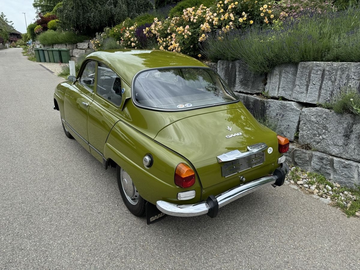 Saab Automobili: Saab 96 V4 1972 mit Veteraneneintrag – Usato da Hünikon venduto da Neftipa 3