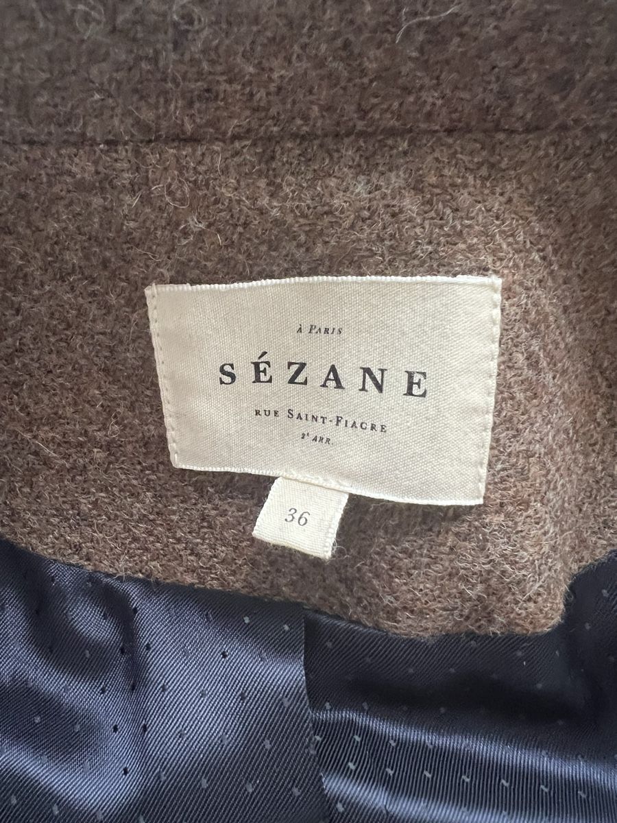 Sezane Vestes: Sezane - veste Terry - taille 36 – D'occasion à Ste-Croix par Caramel31 3