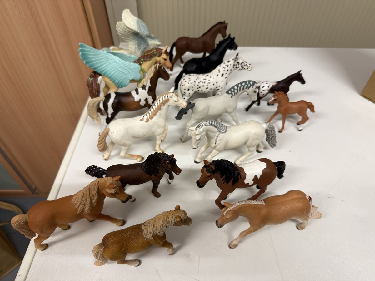 Schleich Giocattoli: Konvolut Schleich 16 Stück – Usato da Mönchaltorf venduto da xhedea_15 4