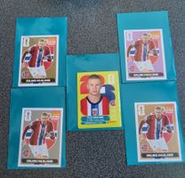 Erling Haaland Gold Silver Bronze Purple Extra Sticker