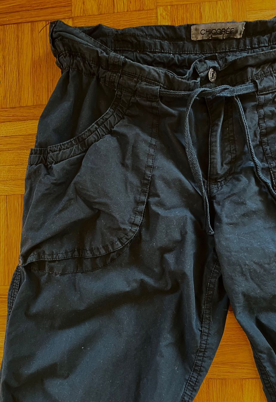 Pantaloni: Caprihose, Baumwolle, Gr. L – Usato da Olten venduto da Dickbrave 3