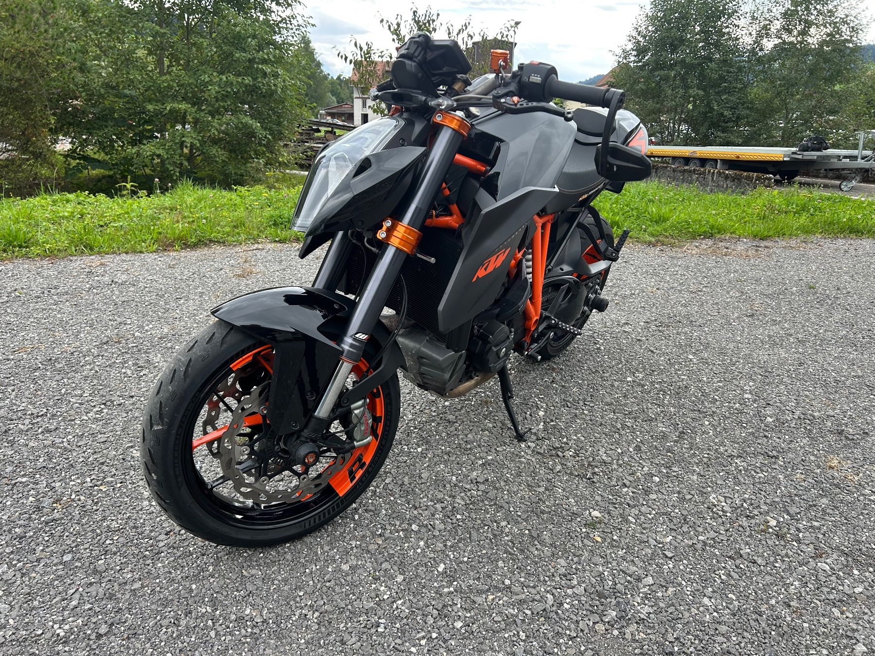 KTM Strada: KTM 1290 Superduke – Usato da SCHÜPBACH venduto da 2002-tii