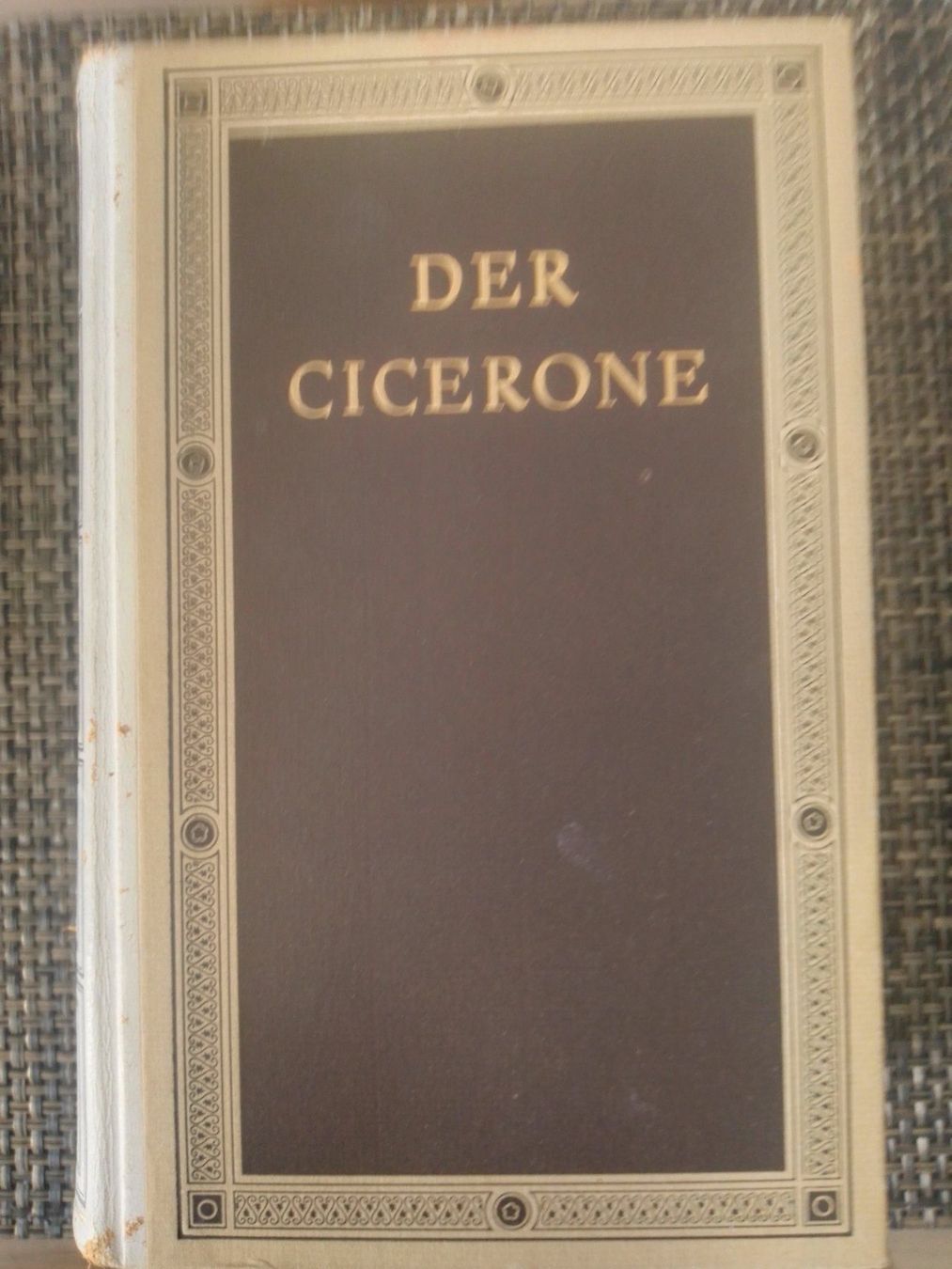 Bücher: Der Cicerone – Gebraucht aus Bassersdorf von elm_f9sw