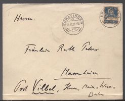 ERMATINGEN, 28.VI.28   Vollstempel