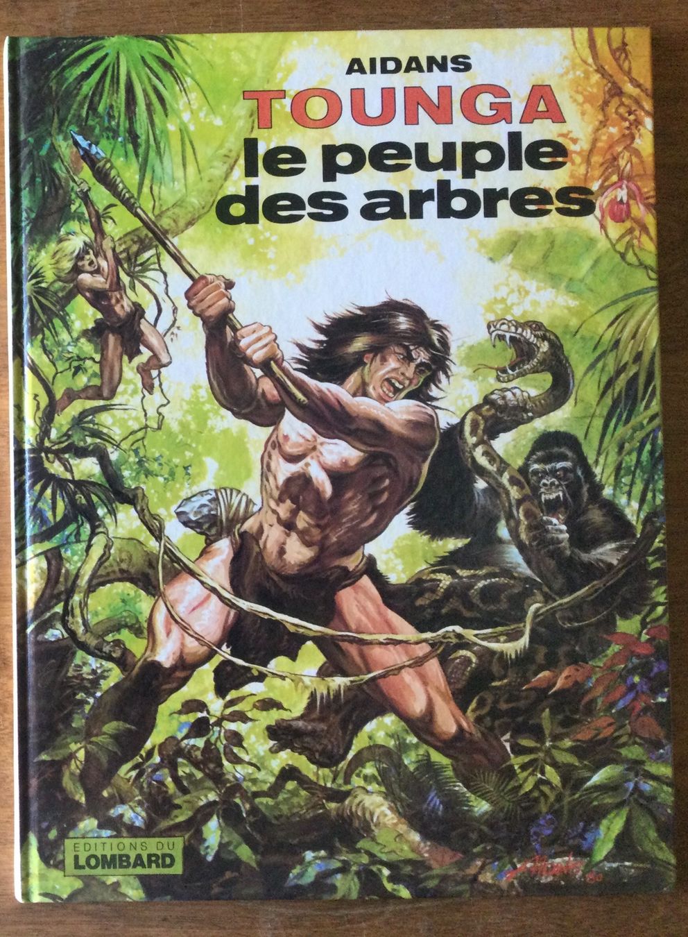 Fumetti: Tounga : le peuple des arbres – Usato da Yvorne venduto da herjoy