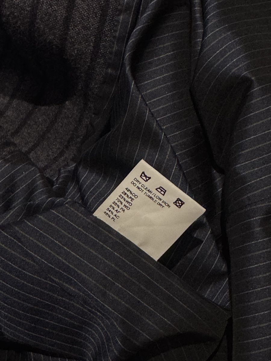 Jacquemus Giacche: Jacquemus grey pinstripe, reconstructed blazer, new – Nuovo e nell'imballaggio originale da Zürich venduto da EShopping81 6
