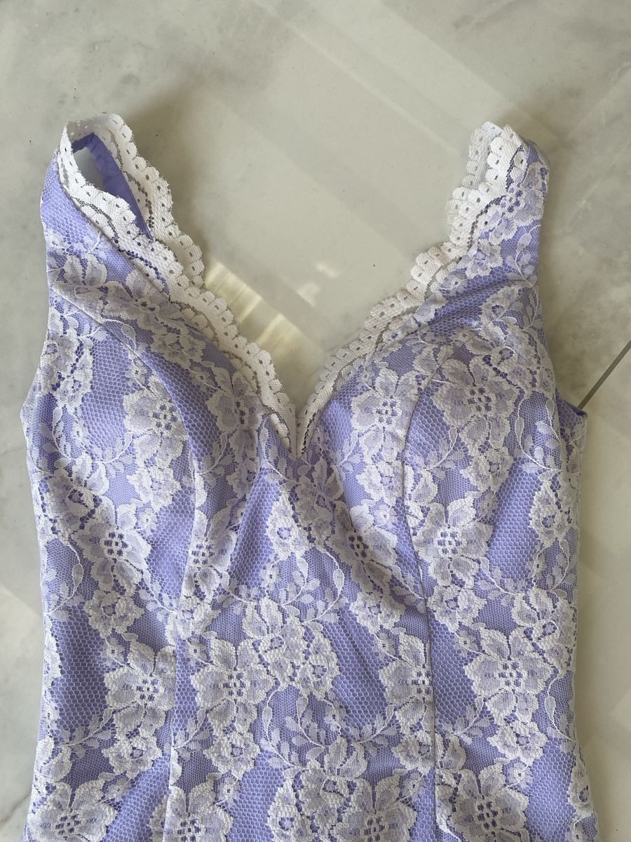 Vestiti: Romantische elegantes Kleid Gr. 34 – Usato da Estavayer-le-Lac venduto da Mimmy02 1