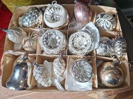 antiker Christbaumschmuck 1940