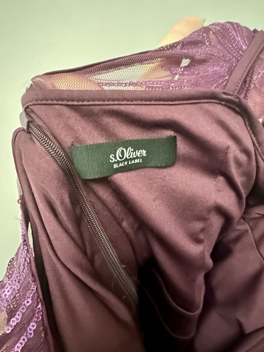 S.Oliver Vestiti: Kleid S. Oliver Black Label Gr.38 – Usato da Oberbuchsiten venduto da stefy2587 2