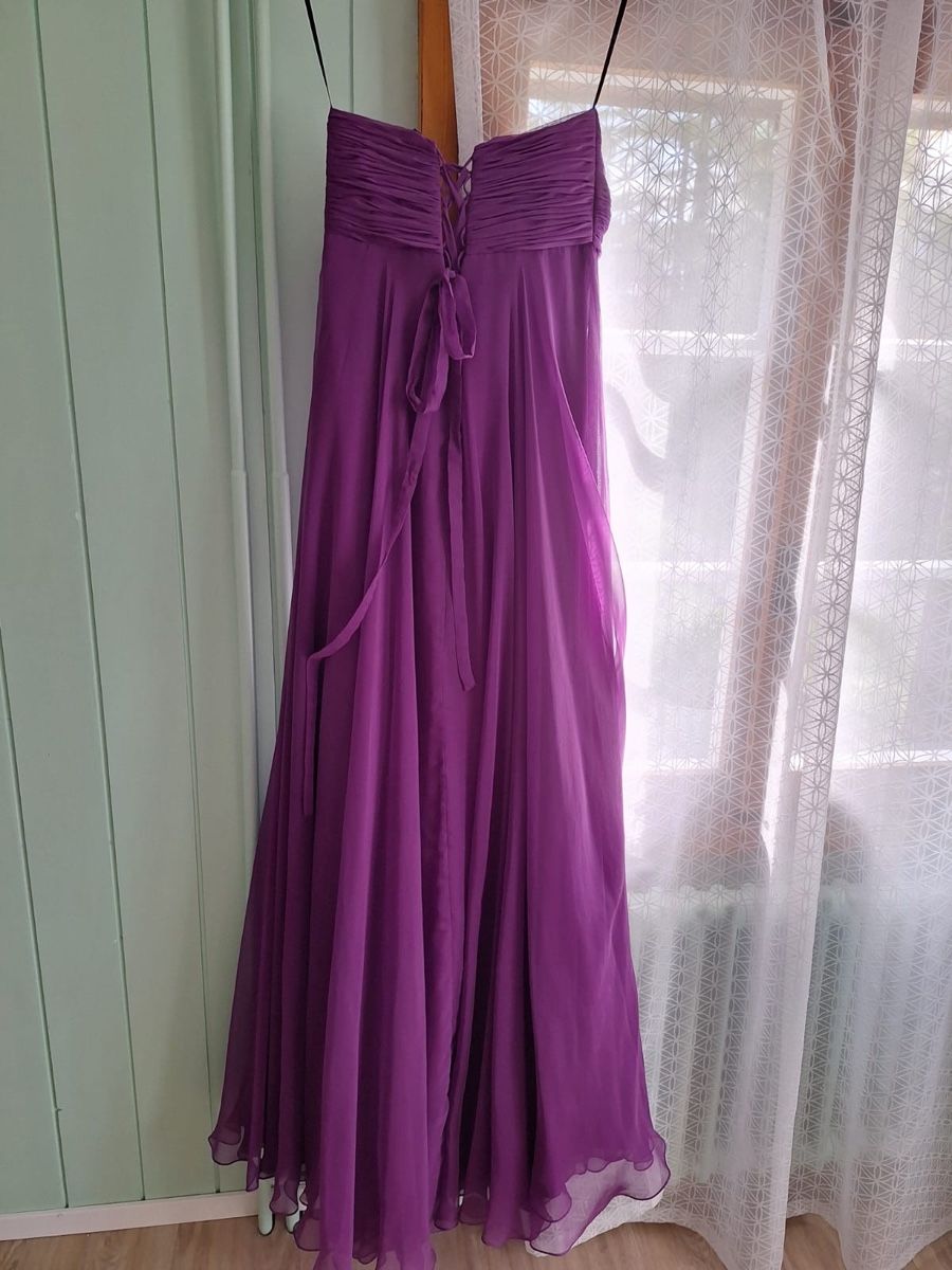 Vestiti: Ballkleid violett/lila mit Strasssteinen – Usato da Winterthur venduto da tin_c826 5