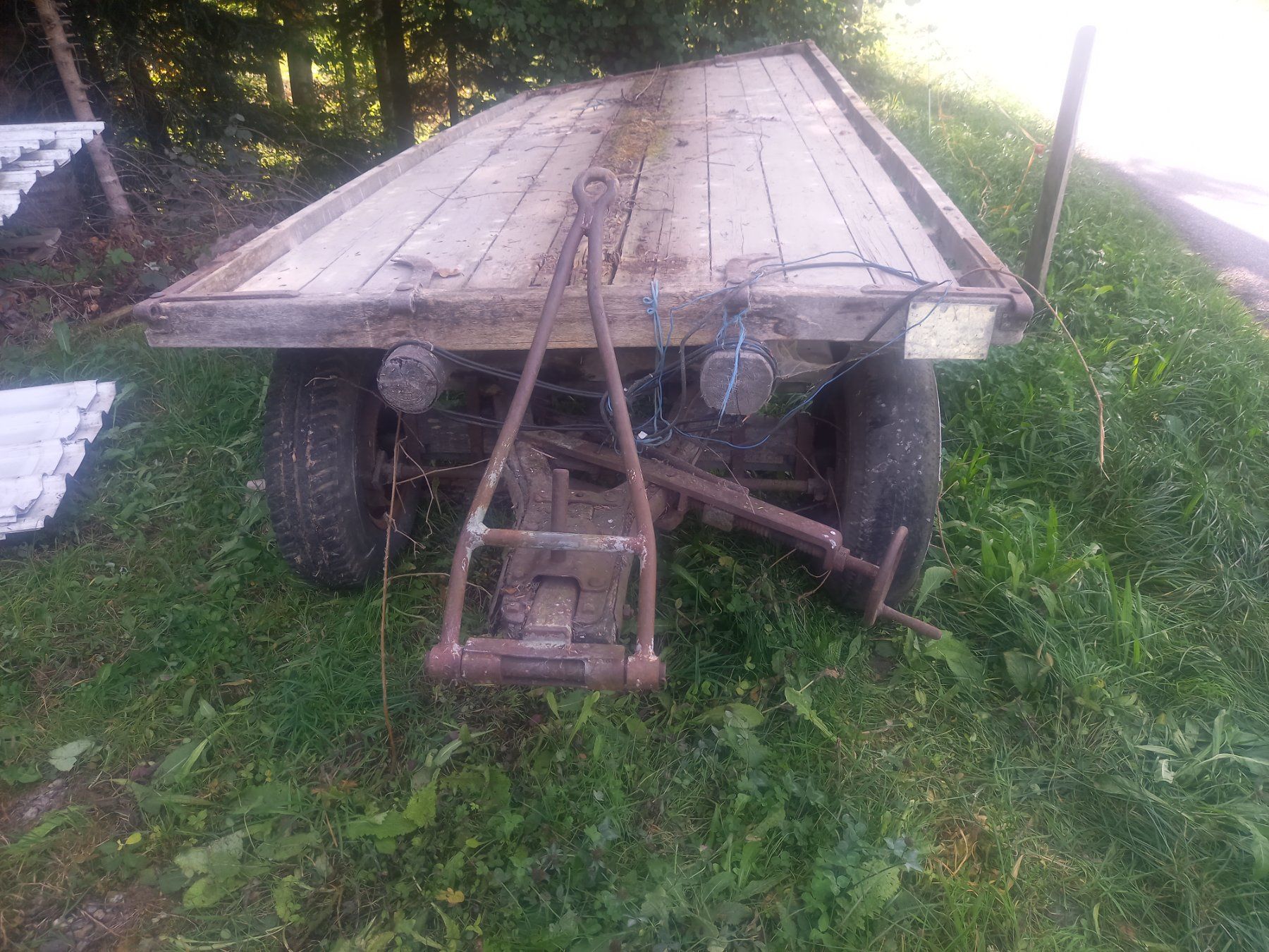 Rimorchi: Vierradwagen Menzi Widnau – Usato da Libingen venduto da Starbuck 2
