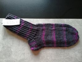 Socken handgestrickt, Grösse: 46/47