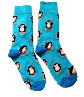 Socken Pinguine / Penguins / Sport / Springseil