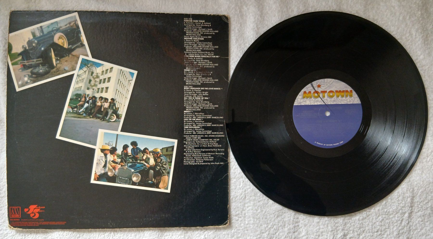Dischi in vinile: Michael Jackson & Jackson 5 - Moving Violation 1975 USA – Usato da Dietikon venduto da mih_xsk8 1