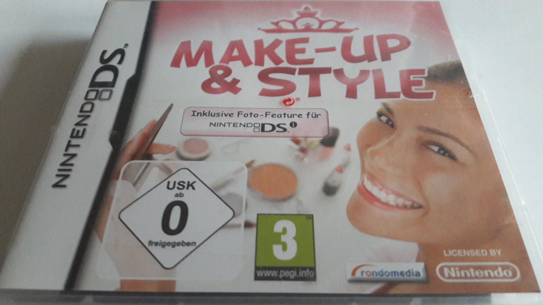 Nintendo Giochi: Make-up and Style - Neu (Sealed) - DS – Nuovo e nell'imballaggio originale da Zürich venduto da Mephisto87