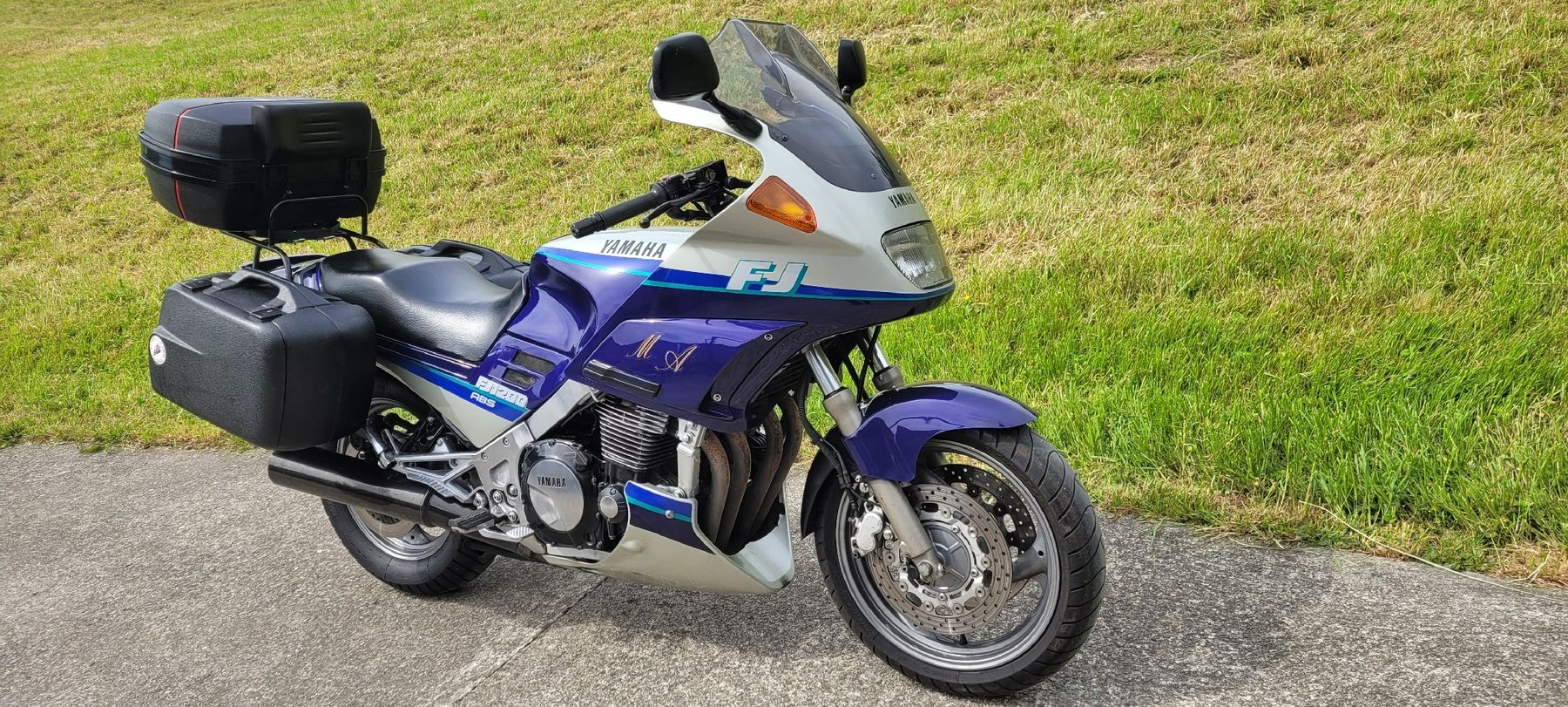Strada: Yamaha FJ1200 – Usato da Schwyz venduto da KTM2t