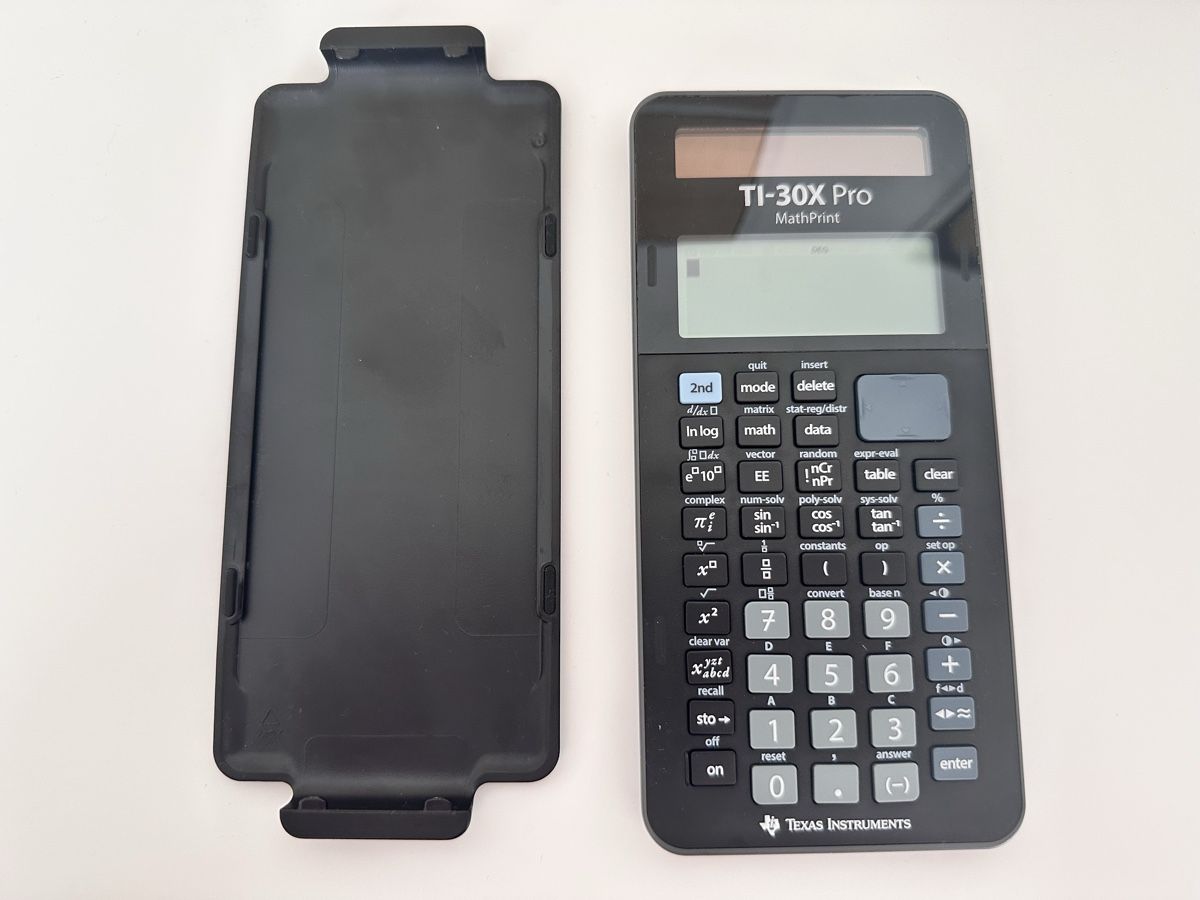 Texas Instruments Taschenrechner: Taschenrechner TI-30X Pro – Gebraucht aus Effretikon von zy1043