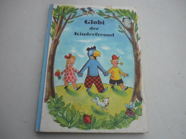 Libri: Globi der Kinderfreund Schweizer Klassiker – Usato da Belp venduto da Polexli