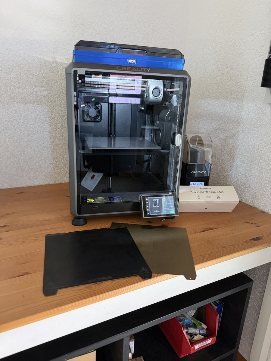 Creality 3D Drucker: Creality K1 3D Drucker – Gebraucht aus Rümligen von wut_hft8 3