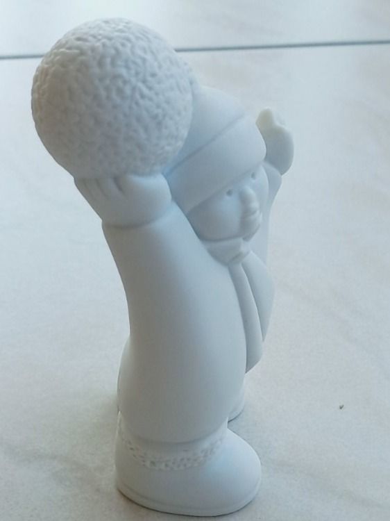 Statuette: Volkstedter Porzellan Kind – Nuovo e nell'imballaggio originale da Winistorf venduto da acreativ 2